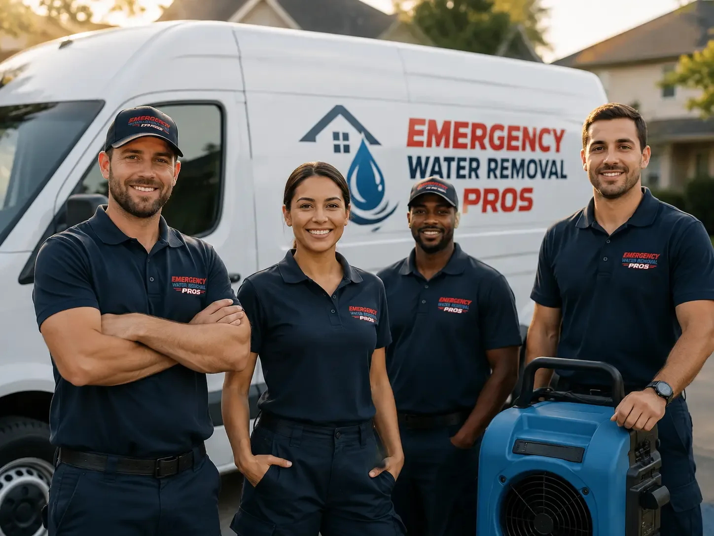 Emergency Water Removal company in Keiser, AR