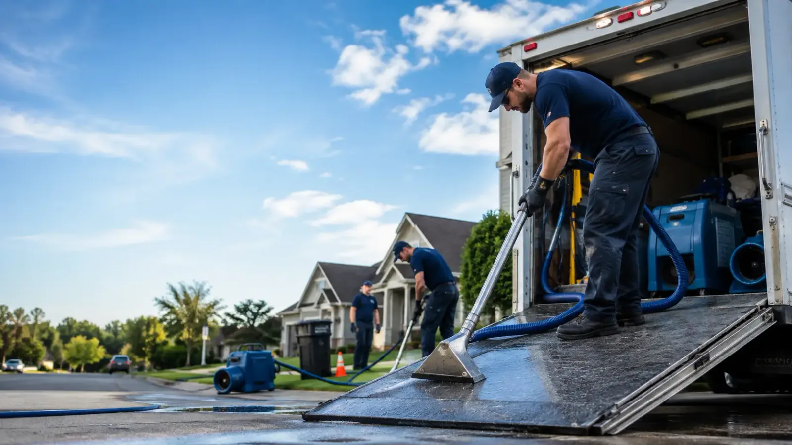 Emergency Water Removal in Keiser, AR near me